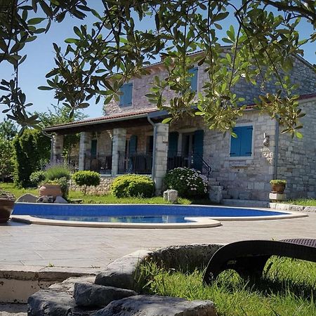 Villa Slivari Zminj Bagian luar foto