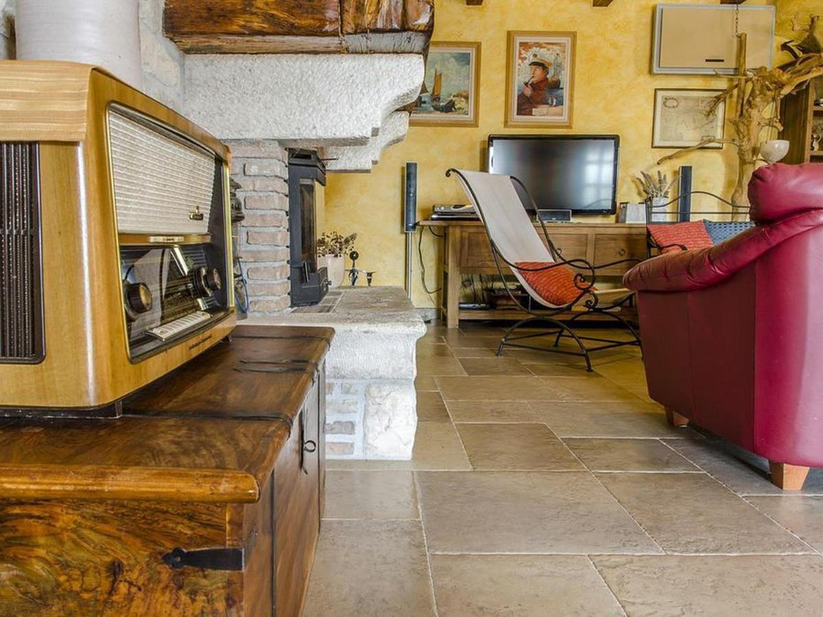 Villa Slivari Zminj Bagian luar foto