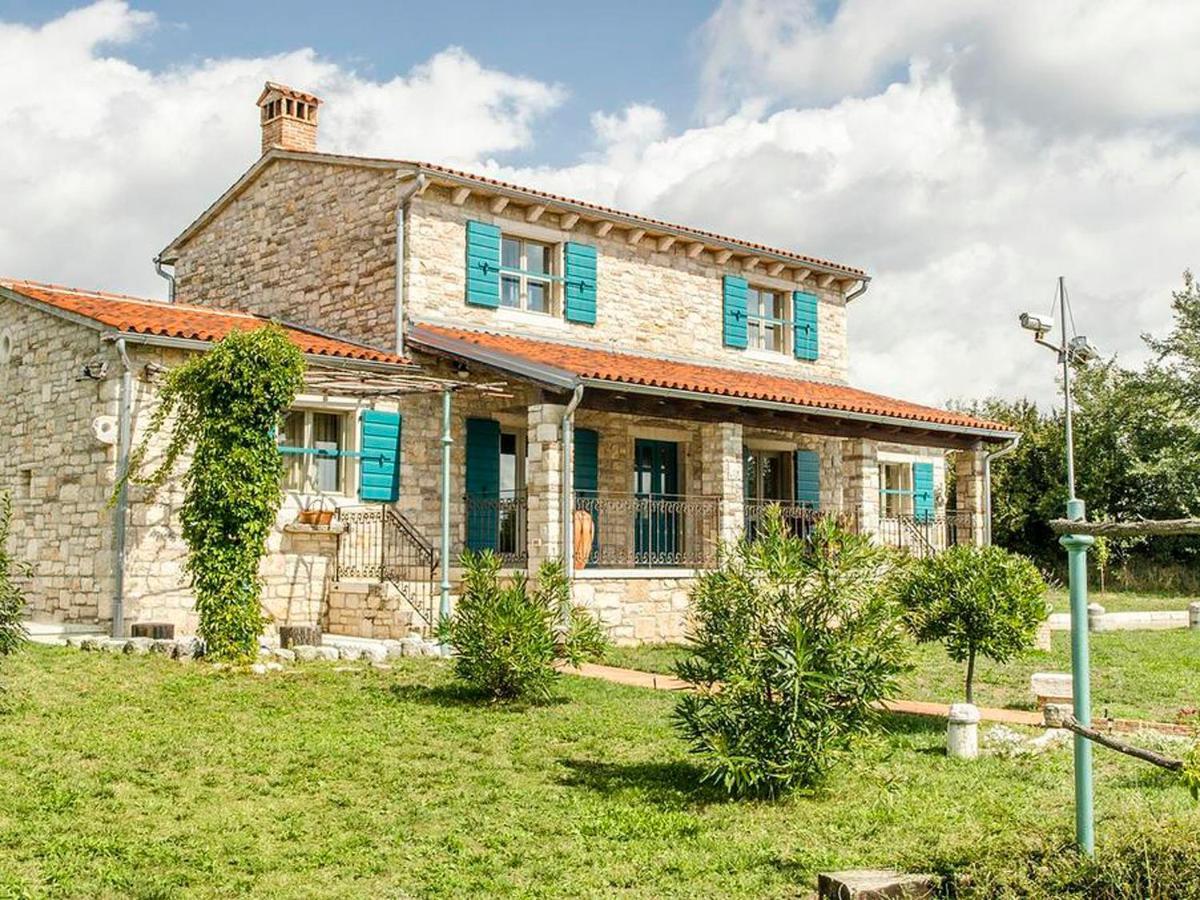 Villa Slivari Zminj Bagian luar foto
